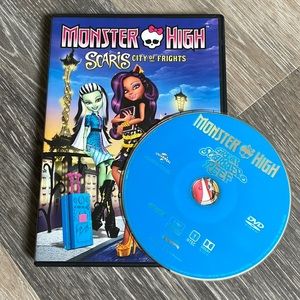 Monster High DVD Pack